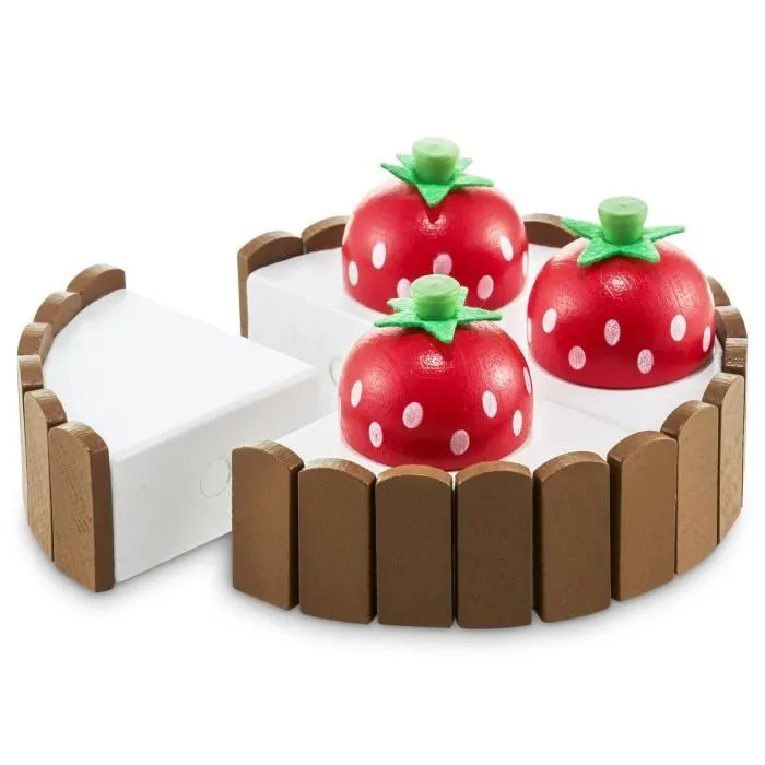 Boîte en bois avec bonbons, confiseries - un grand jeu-2