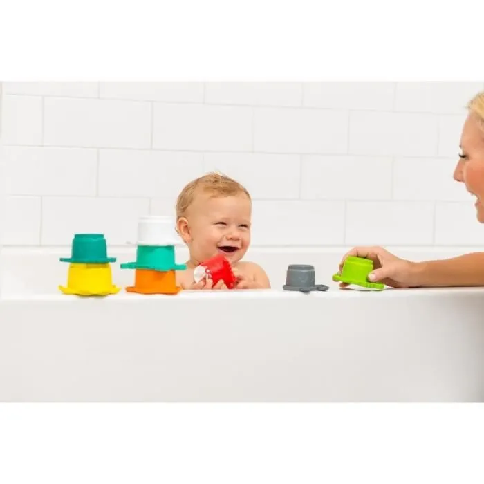 Coffret de bain 17 pièces Orque pour bébé - Infantino-8