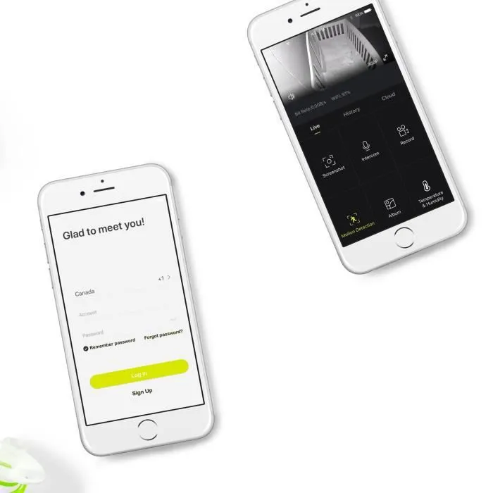 Caméra Babyphone Wifi HD Viyü-2