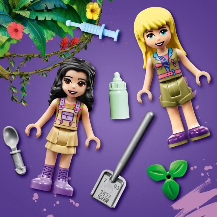 LEGO® Friends 41421 Le sauvetage du bébé éléphant-4