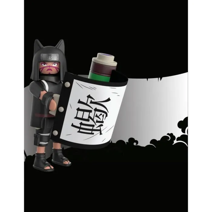 PLAYMOBIL 71225 Kankuro, Figurine Naruto Shippuden, Dès 5 ans-1