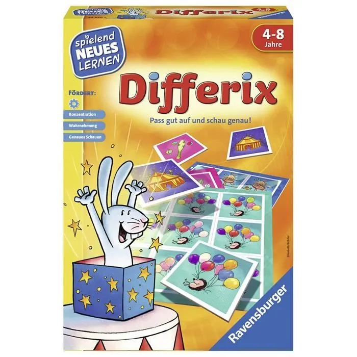 Ravensburger Differix Jeu éducatif - 24930-0