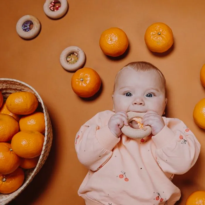Petit Boum - Donut sensoriel Oranges - COOL KIDS PROJECT-2