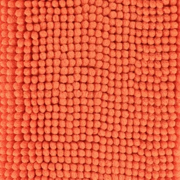 Tapis de bain boules - EMINZA - Orange - 45 x 75 cm - Adulte - Mixte-2
