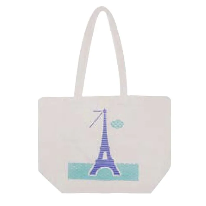 Sac cabas Tour Eiffel la Seine-0