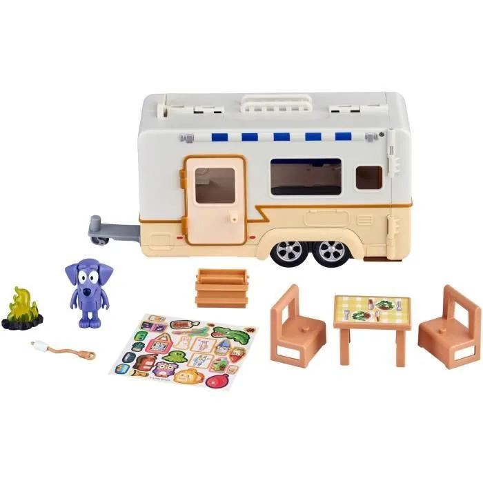 Figurine La Caravane de Bluey - MOOSE TOYS-5