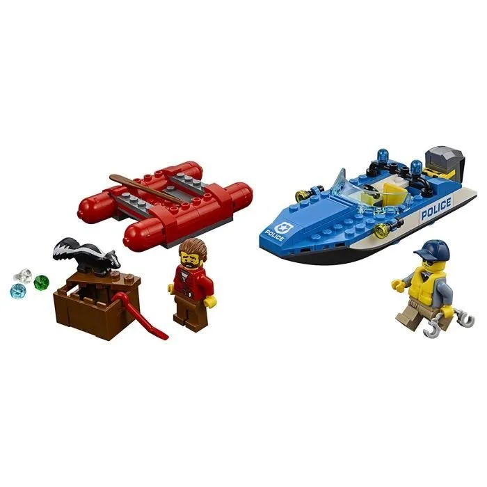 LEGO® City 60176 L'arrestation en hors-bord-1