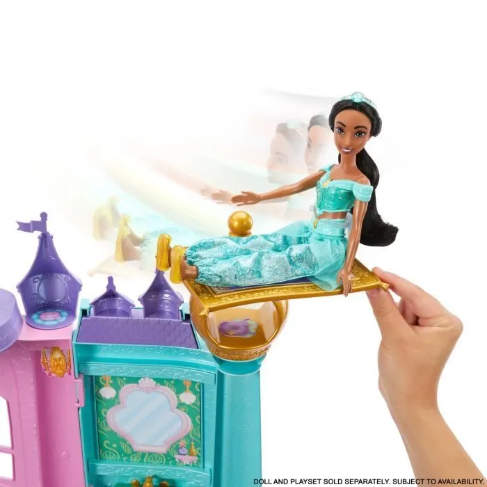 Mattel Château Aventures Magiques Disney PrincessesHLW29-4