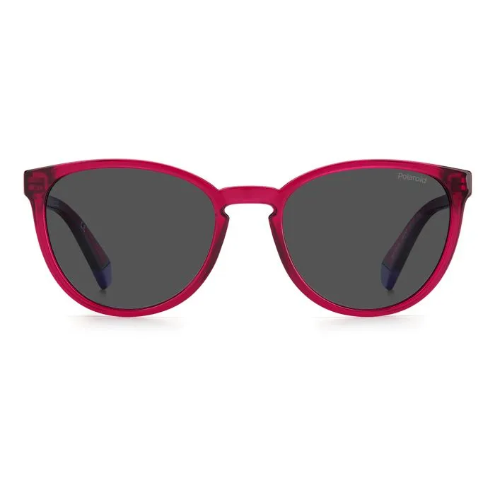 Lunettes de soleil - POLAROID - Kids PLD 8047/S - Fuchsia - Aviator - Enfant-3