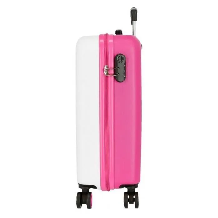 Valise cabine - DISNEY - Minnie Happy Helpers - Rigide - 4 roulettes - 32L-3