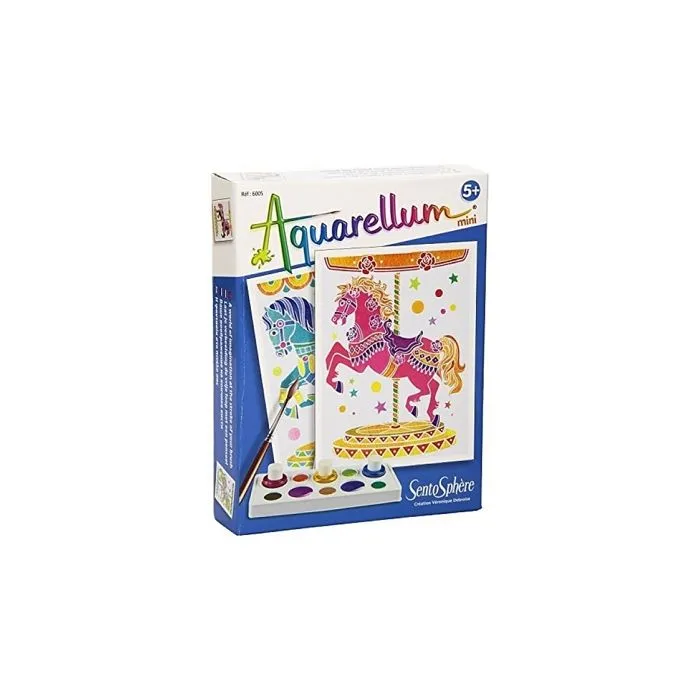 Sentosphere - Aquarellum Mini Chevaux-0