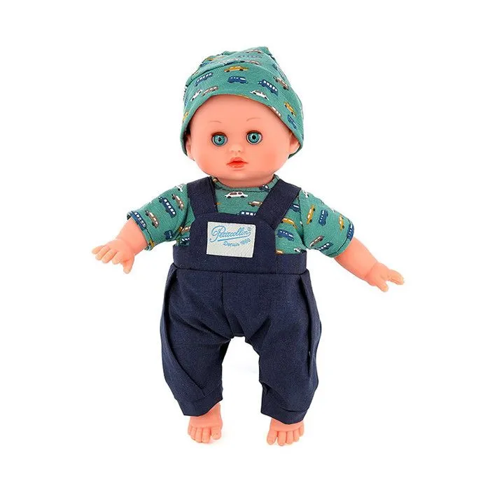 Poupon "Petit Câlin" - Gabriel - H 28 cm-0