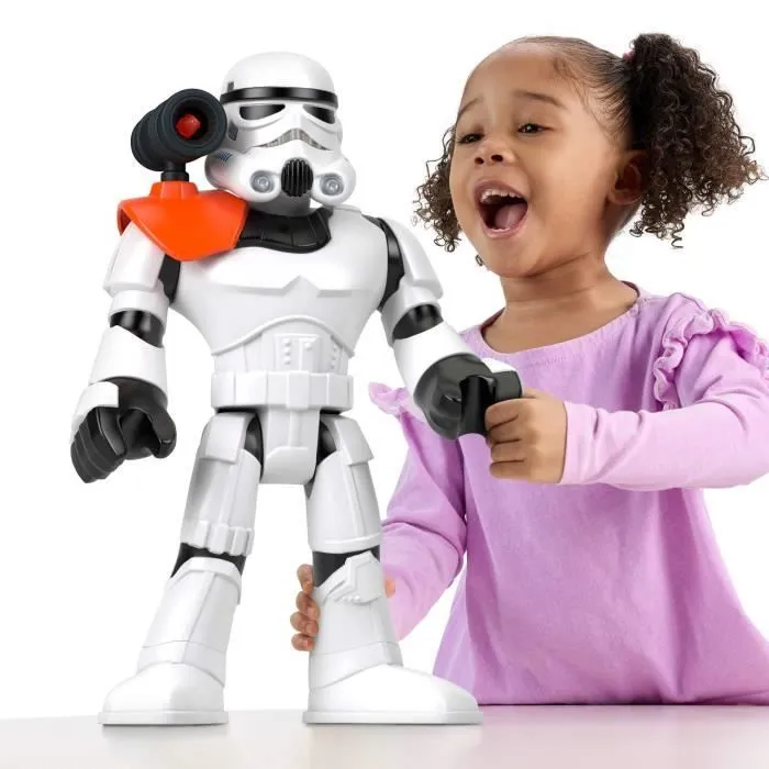 Imaginext-STAR WARS-Figurine XXL Stormtrooper, 40 cm HXG53-0