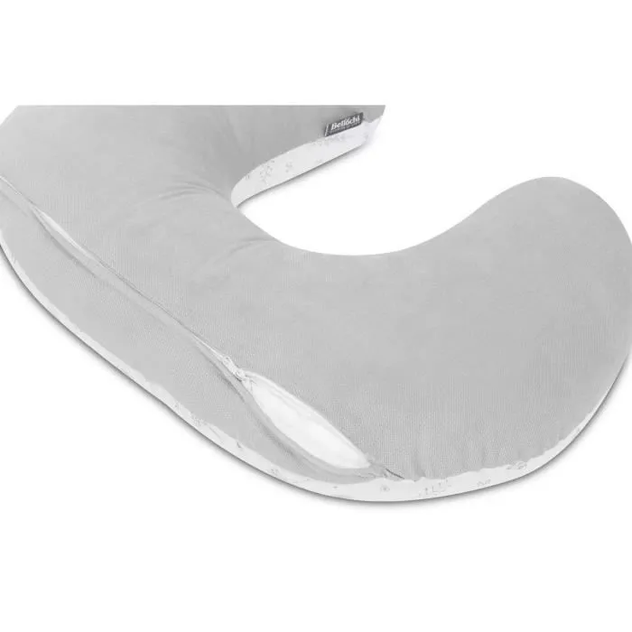 Bellochi Coussin D'allaitement avec Housse Coussin Allaitement 40x60 cm - 100% Coton - Copse-2