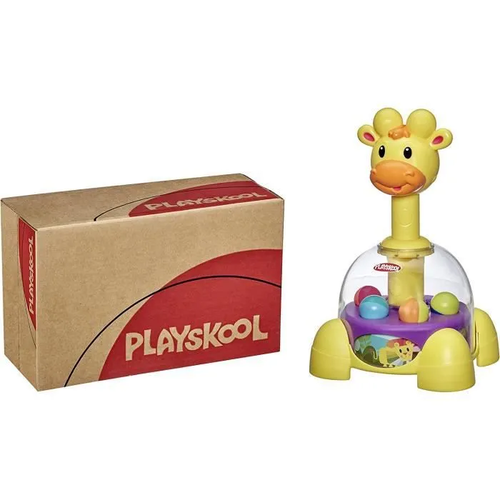 playskool - Toupie Girafalaff - Jouet nouveau né - Jouet bébé - 39972-0