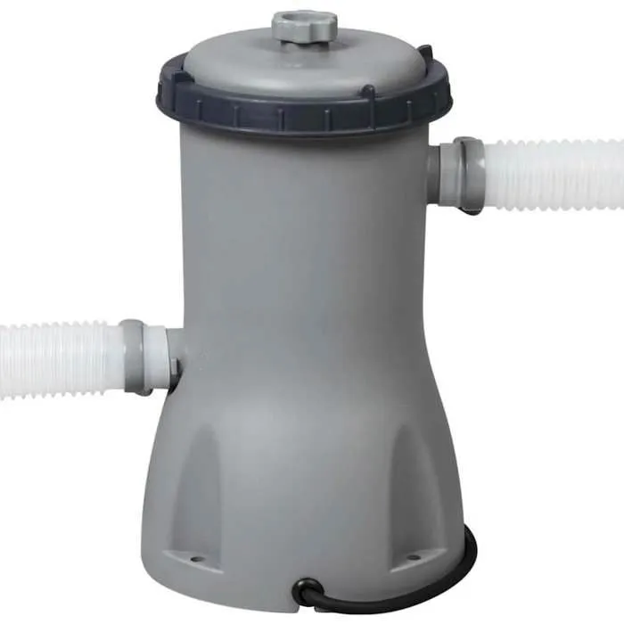 Bestway Ensemble de piscine gonflable Fast Set avec pompe 396x84 cm, piscine, piscine à installation rapide, piscine hors 3202552-2