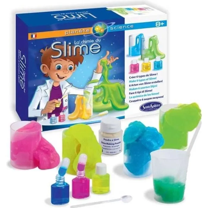 Sentosphere - La Chimie Du Slime-0