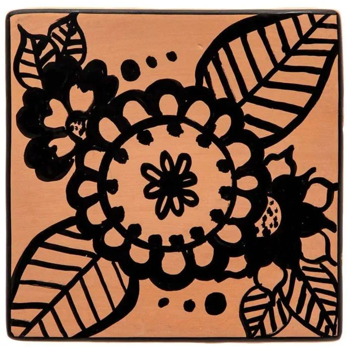 Sous Verre à Décorer - Baker Ross - FC908 - Lot de 6 - Terre Cuite - Créativité Enfant-3
