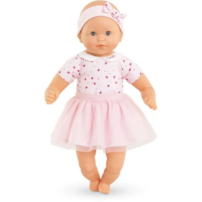 Poupon - COROLLE - Mon Adorable Petit Poupon Cœurs - 30 cm - dès 12 mois-0