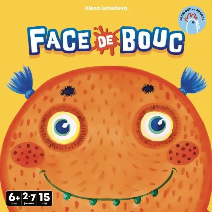 Face de bouc - Asmodee - Jeu de mémoire amusant qui encourage la créativité - Dès 6 ans-4
