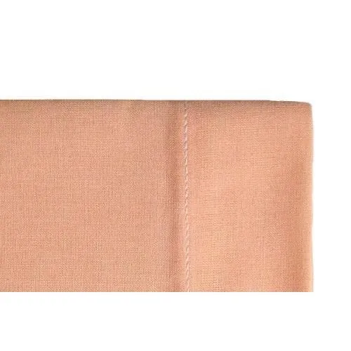 Taie de traversin en 45x185 cm LIT UNI saumon-1