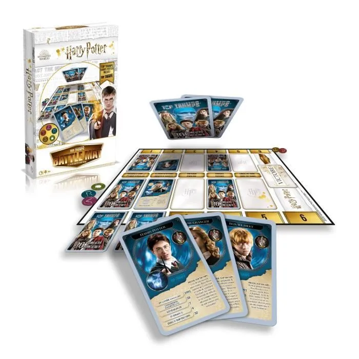 HARRY POTTER - TOP TRUMPS BATTLE MAT-0