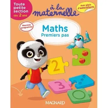 Maths premiers pas Toute petite section-0