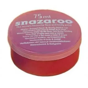 Maquillage - Snazaroo - Classic - Rouge - 75 ml - Non toxique-0