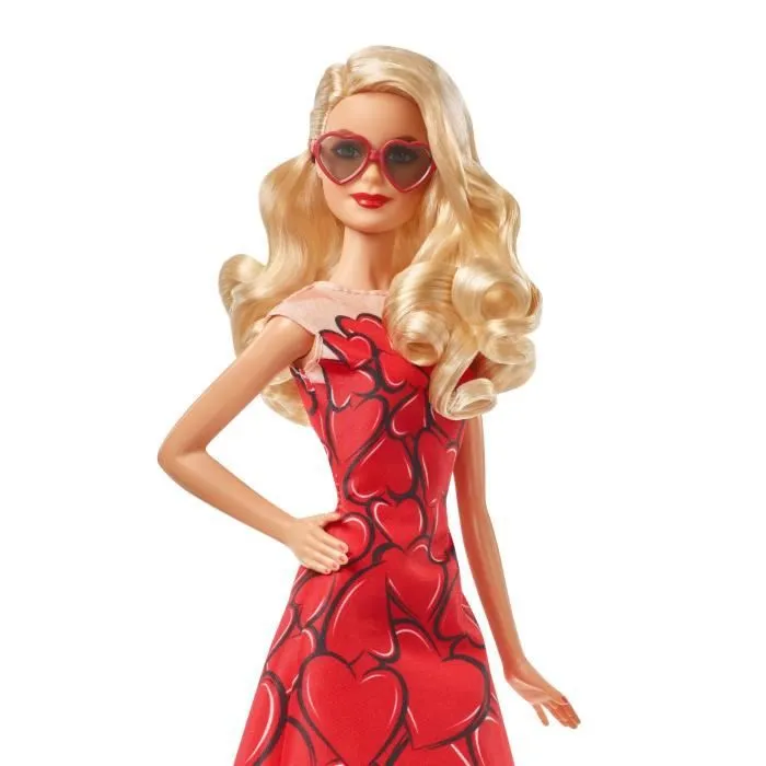 BARBIE Signature Je t'aime - Poupée de Collection-1