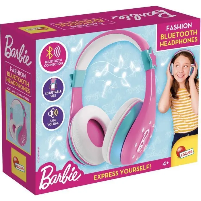 Écouteurs Bluetooth pour enfants - LISCIANI - Haute qualité et adaptés aux petits-1