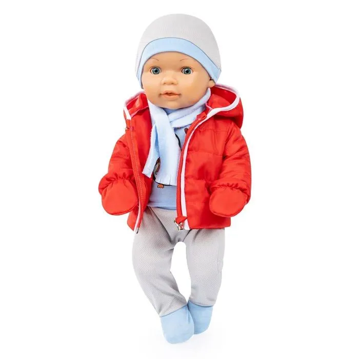 Bayer design - 84200AL - Vetements de poupee, Accessoire pour Poupon, Veste, Pantalon, t-Shirt, Bonnet, Body, echarpe, Gants-1