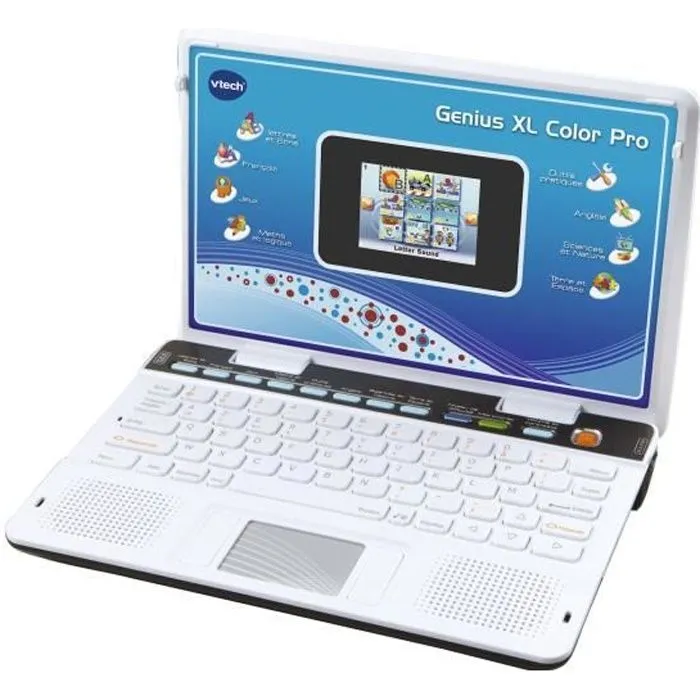 VTECH - Genius XL Color - Pro Bilingue Enfant - Gris-0