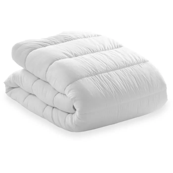 Pack prêt à dormir Matelas + Sommier 90 x 190 cm + Couette + Oreiller - DEKO DREAM Malin-1