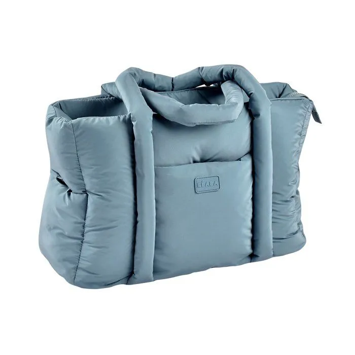 Sac Paris Puffy - Bleu baltique-5