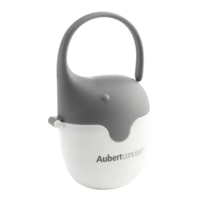 Boîte à Sucette - AUBERT CONCEPT - Coloris Gris - Bébé - Mixte - 0 mois - Naissance-1