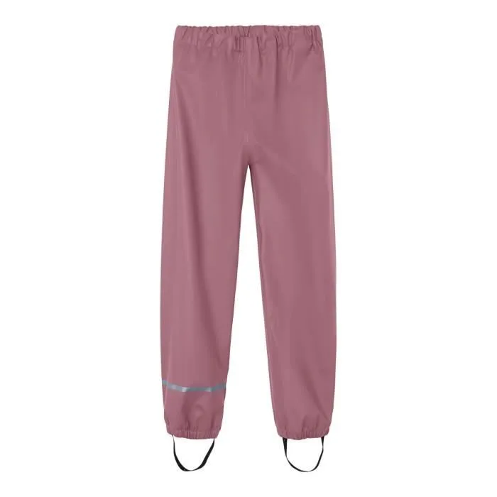 Pantalon imperméable enfant Name it Nkndry - wistful mauve - 7 ans-0