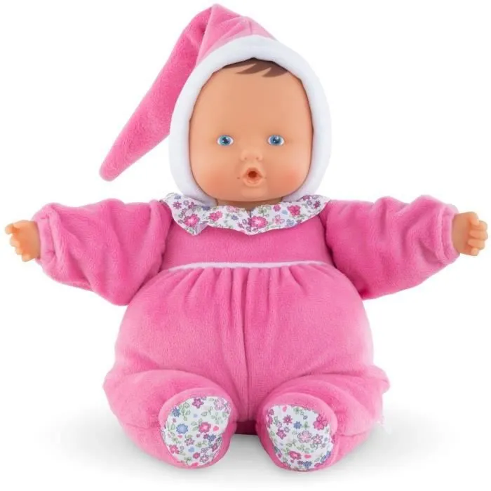 COROLLE - Mon Doudou Corolle - Babipouce Fleurs de Corolle - 28cm - dès la naissance-1