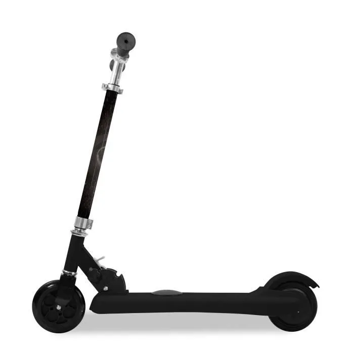 Trottinette avec assistance électrique PIKI Wonder One noir, pliable, 100W, pour Enfant avec batterie Lithium-2