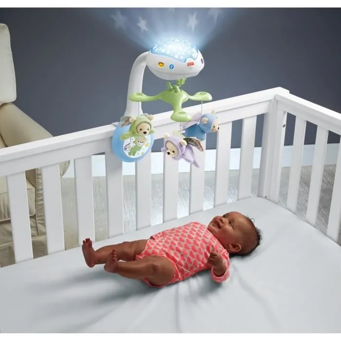 Fisher-Price - Mobile Doux Rêves Papillon - Mobile lit bébé - 0 ans et + CDN41-1