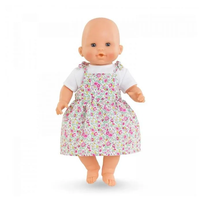 Robe Jardin en Fleurs pour Poupon 36cm - Corolle-1