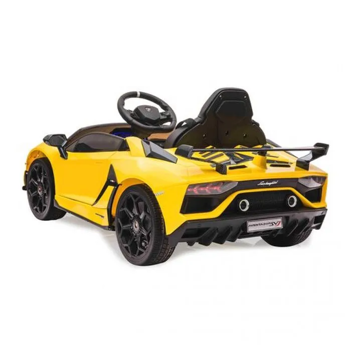Véhicule à pédales - JAMARA - Aventador SVJ - Jaune - 12V - 2,4GHz-1
