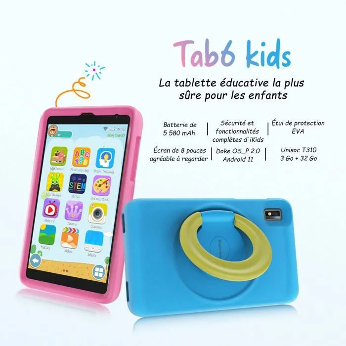 Tablette enfant - accessoire tablette Blackview - BT6KPNK-1