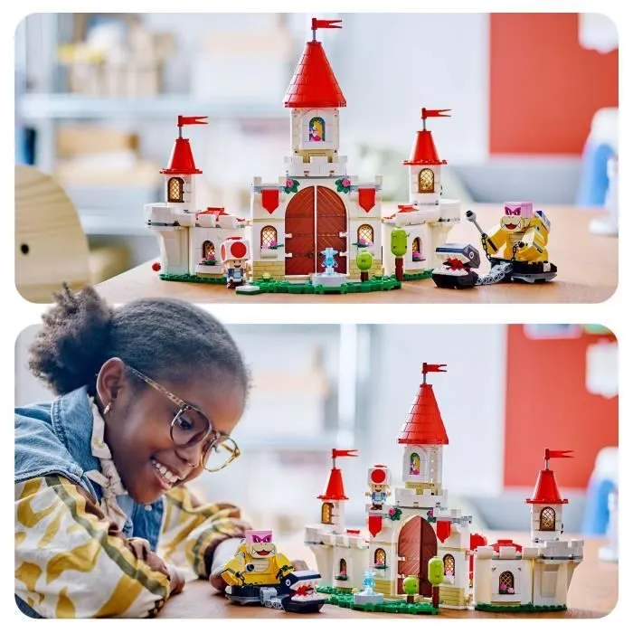 LEGO® Super Mario 71435 Combat Contre Roy au Château de Peach - Set Personnages Nintendo-3