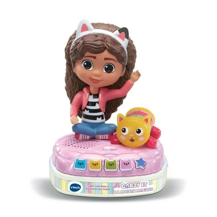 VTECH GABBY ET LA MAISON MAGIQUE - LUMI-CONTEUSE A HISTOIRES DE GABBY-2