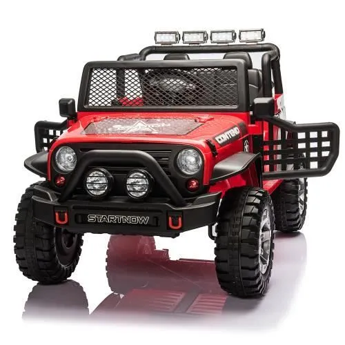 Bebeboutik Voiture electrique enfant 2 places SAM JEEP Batterie 12V Telecommande 2.4G 3 vitesses