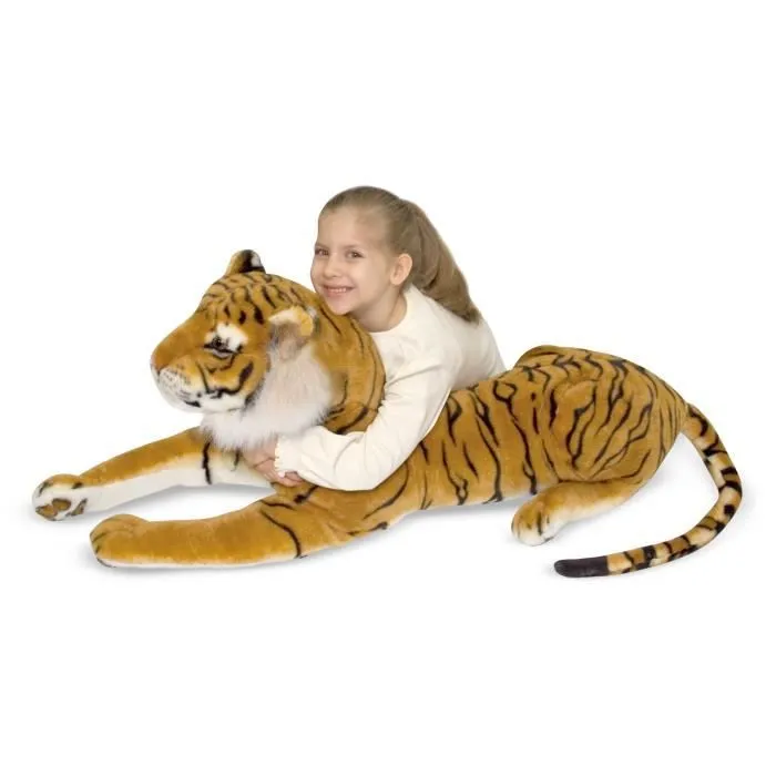 MELISSA & DOUG - Grande Peluche - Tigre-0