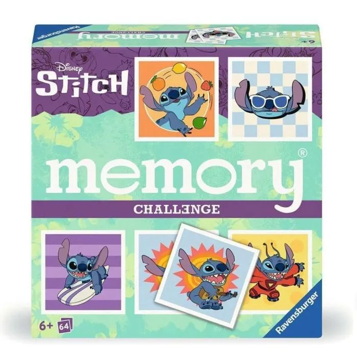 Ravensburger - Challenge memory Stitch-0
