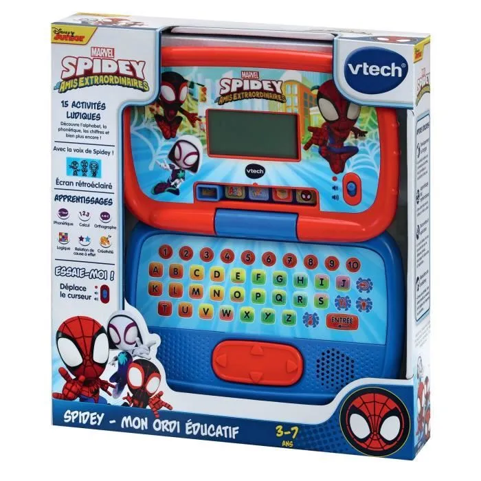 VTECH SPIDEY - MON ORDI ÉDUCATIF-4