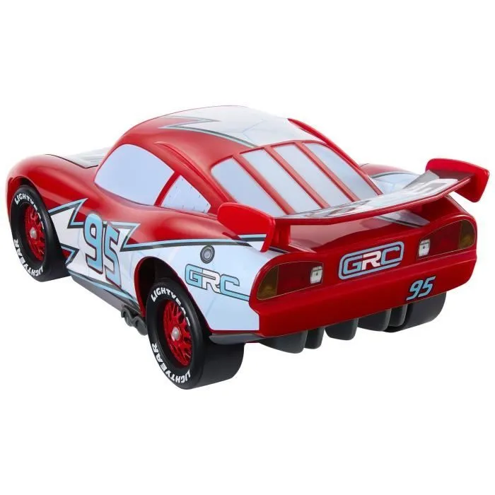 Disney · Pixar Cars-Flash McQueen Course et dérapages-Coffret HXJ34-1