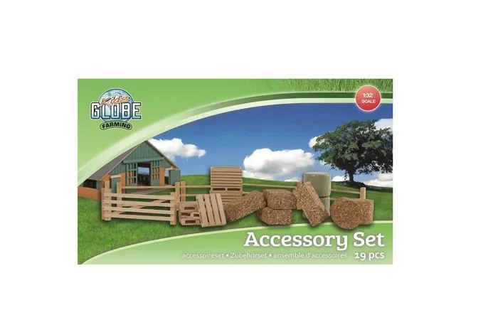 Univers miniature - habitation miniature - garage miniature Kids globe - 610253-0